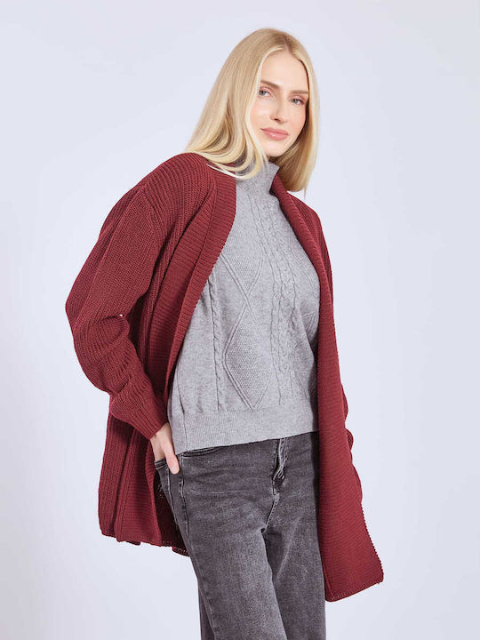 Celestino Cardigan Pentru Femei Lung Tricotat R...