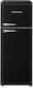 Bronxi Retro Double Door Refrigerator 208lt H14...