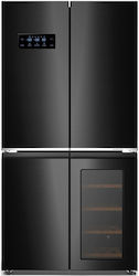Finlux Side-by-Side Refrigerator 606lt NoFrost ...