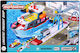 Majorette Bărcuță STAȚIA PORTUARĂ CREATIX MAERSK Pentru 5+ Ani