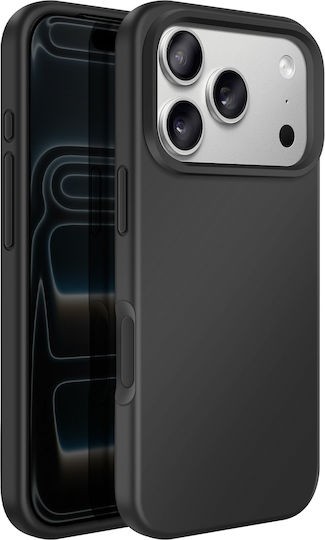 4smarts Magsafe Silicone Case Iphone 17 Pro Max Anti-scratch Black