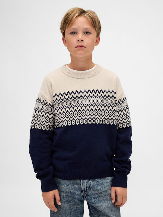 GAP Kids' Sweater Long Sleeve Navy