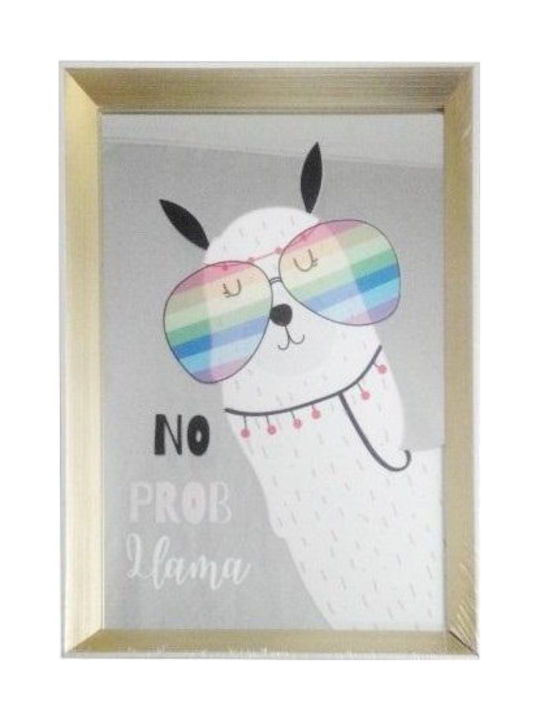 Swede Kids Wall Art Framed 20x30cm