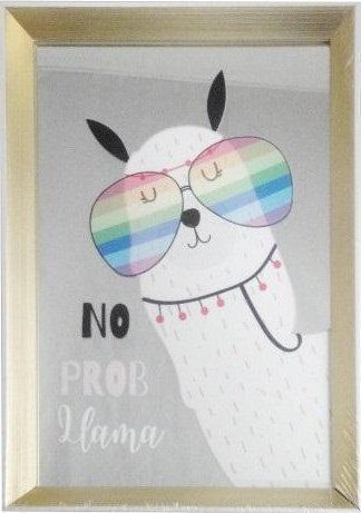 Swede Kids Wall Art Framed 20x30cm