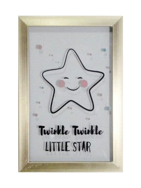 Swede Kids Wall Art Framed 20x30cm