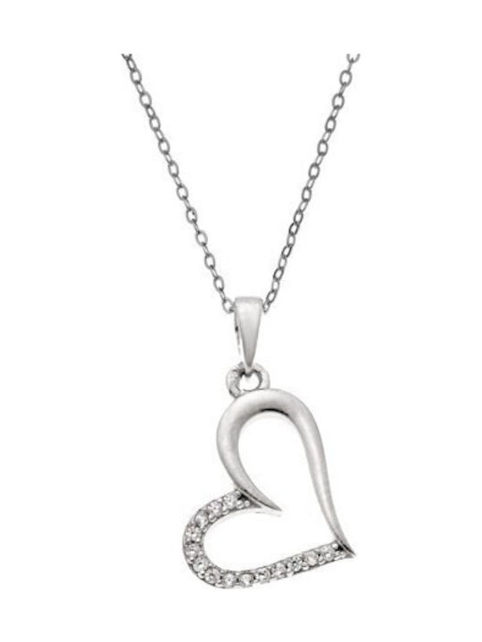 Senza Necklace Made Of Silver