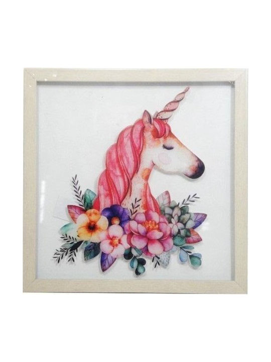 Swede Kids Wall Art Framed 20x30cm