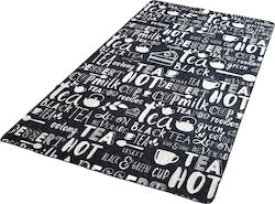 Detex Rechteckiges Küchenmatte 150x80cm DJT36833 Beiges