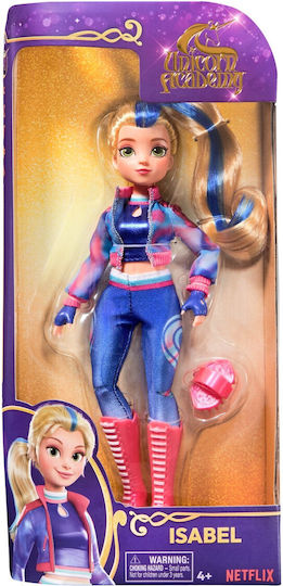 Unicorn Academy Fashion Păpușă 24.1cm.