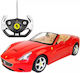 Ferrari Teleghidat Mașină Roșu