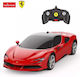 Ferrari Teleghidat Mașină Roșu