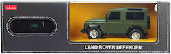 Land Rover Teleghidat Mașină Verde