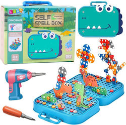 Lean Toys Παιχνίδι Κατασκευών Ξύλινo