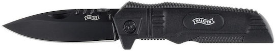 Walther Folding Knife Survival Gray in Sheath