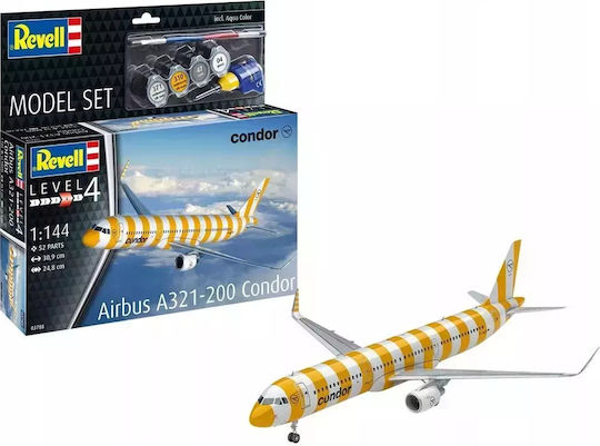 Modellset Airbus A321-200 Condor