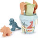 Ecoiffier Dino Bucket Set 2 Sand Molds 17cm