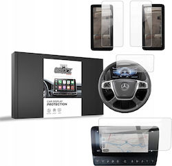 Grizzglass Ceramic Film Cardisplay Protection Mercedes Actros F 2021-2024 4in1