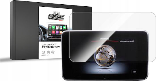 Ceramic GrizzGlass Car Display Protection Mercedes V Class 10.25" 2019-2023