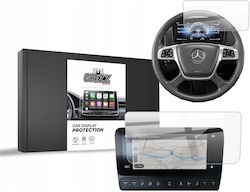 Grizzglass Ceramic Film Cardisplay Protection Mercedes Actros F 2021-2024 2in1