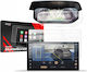 GrizzGlass Kartendisplay Mattfolie Schutz Range Rover Sport 2022-2024 2in1