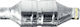 AWG_C Universeller Katalysator Fi 60 2-5l Euro 4 400 Cpsi Metallkern