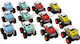 Lean Toys Auto für 3+ Jahre Verschiedene Designs 1Stück