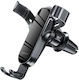 Remax Remax Car Mobile & Tablet Mount with Adjustable Hooks Black