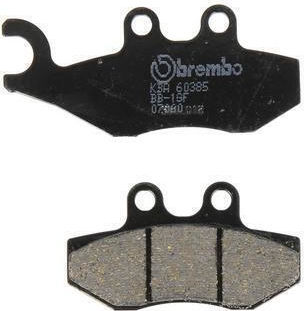 Brake Pads Brembo 07060 Carbon Ceramic 76.7x9 Mm Width 96.4 Mm Left Right Front/Rear Scooters
