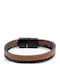 Base Herren Set Armbänder aus Leder