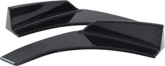 Mtuning_f Extensii Bumper Universal 2 Bucăți Partea Din Față