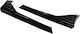 Mtuning Protecții Laterale Praguri Splittery Negru Lucios Universal 76,4 Cm