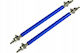 Mtuning Aileron Bracket Diffuser Mounting 200mm Blue