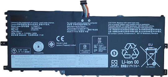 Compatible Battery for Lenovo ThinkPad / Yoga ThinkPad X1 Yoga 3rd Gen, 20LD, 20LE, 20LF, 20LG with 3516mAh