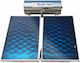 Solar-Tech ST-DGL Solar-Warmwasserbereiter 250Es Inox Doppelte Energie 4qm Auswahl