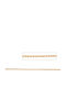 Senza Chain Neck made of Stainless Steel Gold-plated