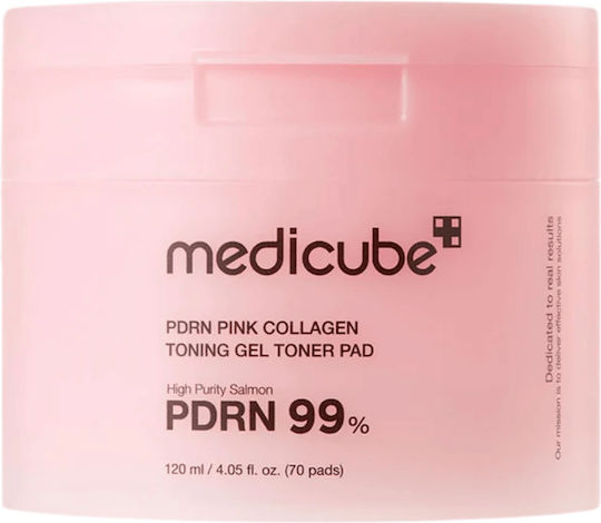 Medicube Pdrn Μάσκα Ομορφιάς Προσώπου για Ενυδάτωση / Λείανση Με Νιασιναμίδη 70τμχ