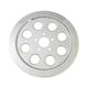 Capac Spate Pinion Curea Motocicletă Harley-Davidson 82-99 Big Twin Twin Cam Cromiu Capac Interior Pinion Găuri 70t