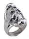Goldsmith Ring made of Steel