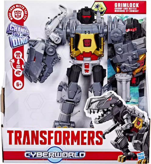 Φigură de acțiune Transformers Dinozaur Robot 22.5cm cm