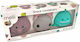 Melii Bulldog Shark Cat Box Set de mâncare pentru copii din plastic 0.232lt Multicolor