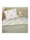 Baby Oliver Blanket Nursery Swaddling Blankets Minky White 75x95cm