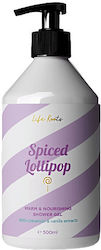 Life Roots Αφρόλουτρο σε Gel 500ml Life Roots Αφρόλουτρο σε Gel 500ml