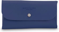 Campo Marzio Rosalind Eyeglass Case Blue