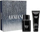 Armani Code Homme Ανδρικό Αρωματικό Σετ Eau De Parfum 50ml + Shower Gel 75ml
