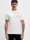 T-shirt Εκρού