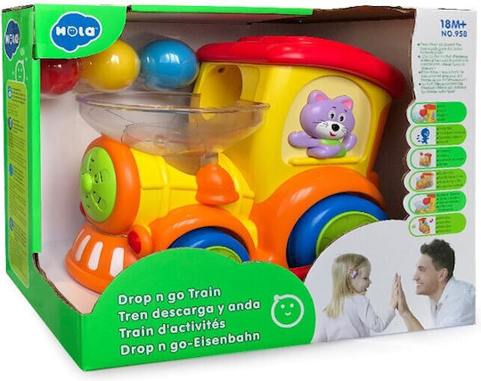 Hola Toys Minge cu Muzică și Lumină pentru 18++ Luni