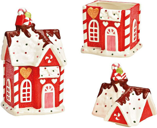 G.Wurm Christmas Cookie Jar Ceramic L27xW14xD13cm.