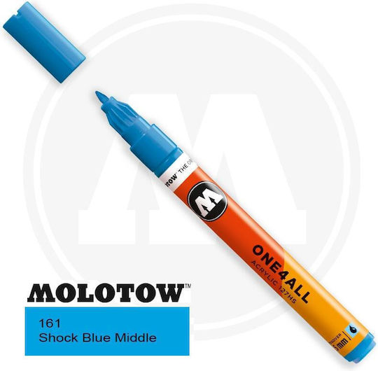 Molotow Акрилен Маркер Lagoon Blue