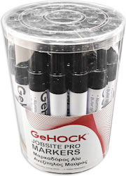 GeHock Dauerhaft Marker Schwarz Set 30 Stück