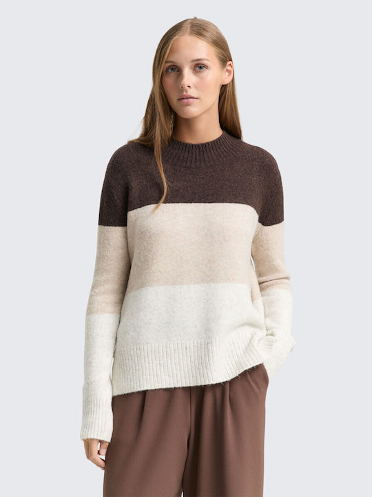 Women's Sweater Colour Blocking